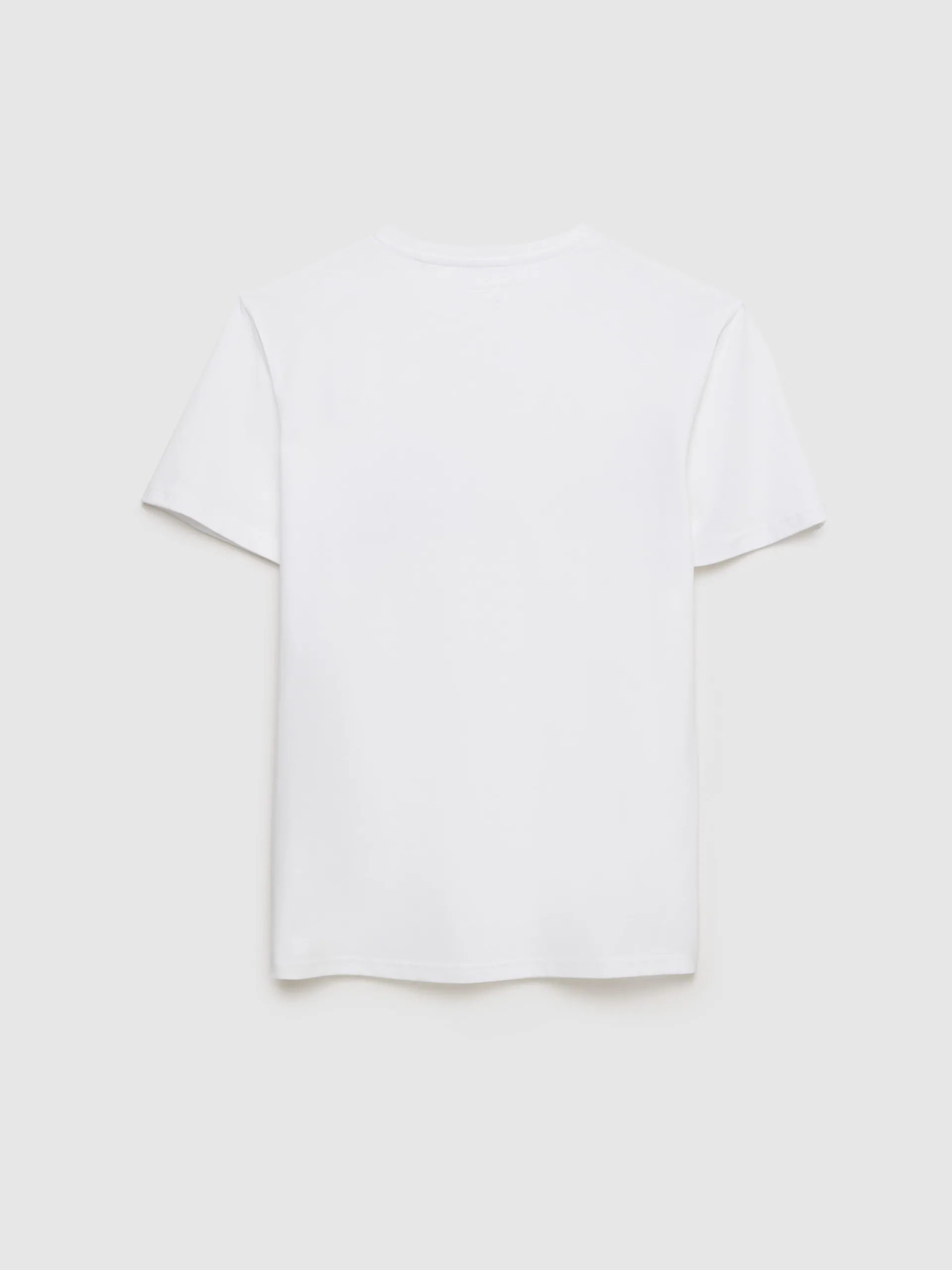 Camisetas-Alvaro Moreno CAMISETA MOTORCYCLE Blanco