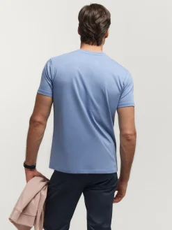 Teen|Camisetas-Alvaro Moreno CAMISETA NATURE Azul