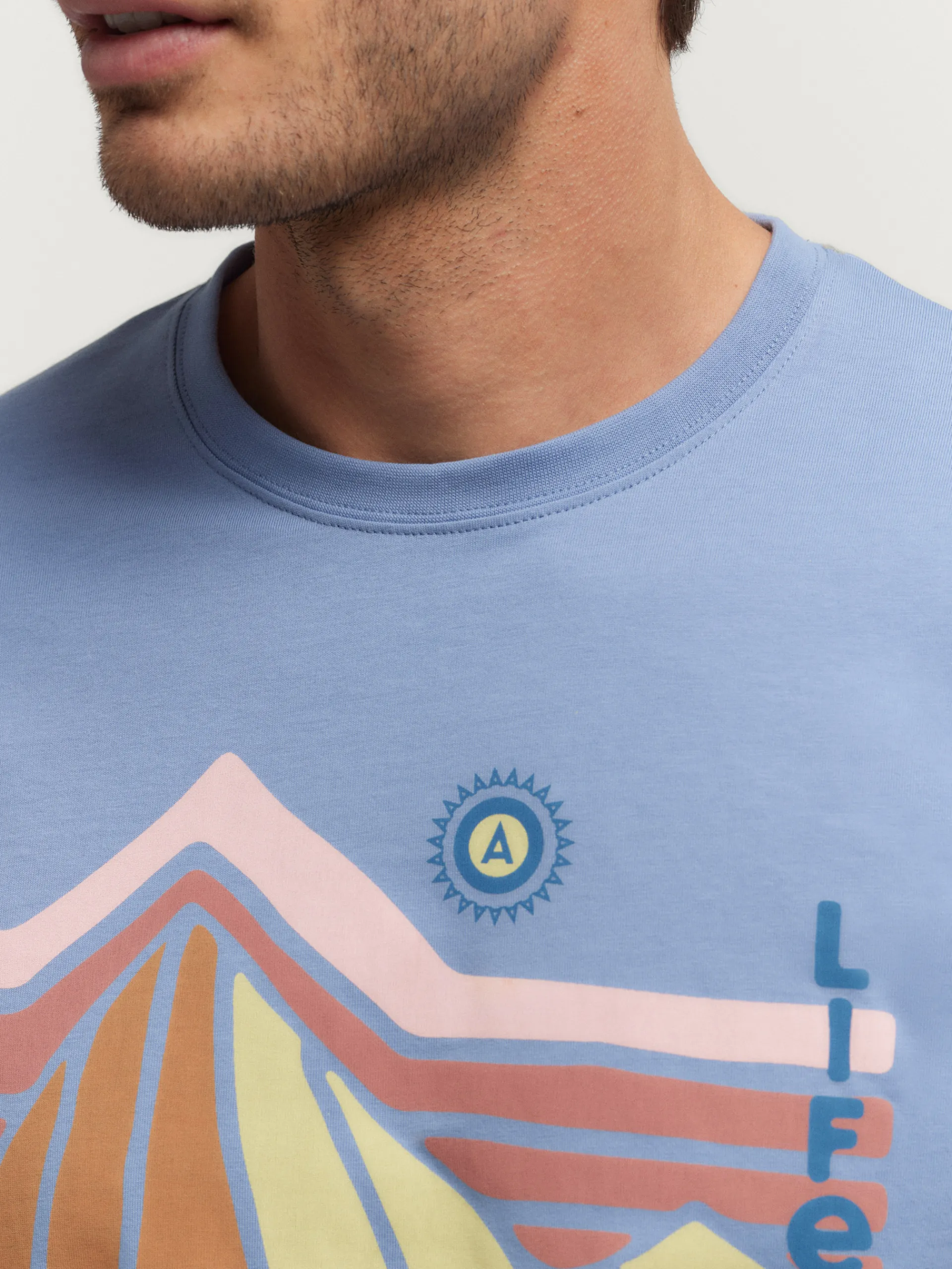 Teen|Camisetas-Alvaro Moreno CAMISETA NATURE Azul