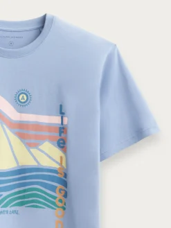 Teen|Camisetas-Alvaro Moreno CAMISETA NATURE Azul