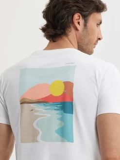 Camisetas-Alvaro Moreno CAMISETA OXYGEN Blanco