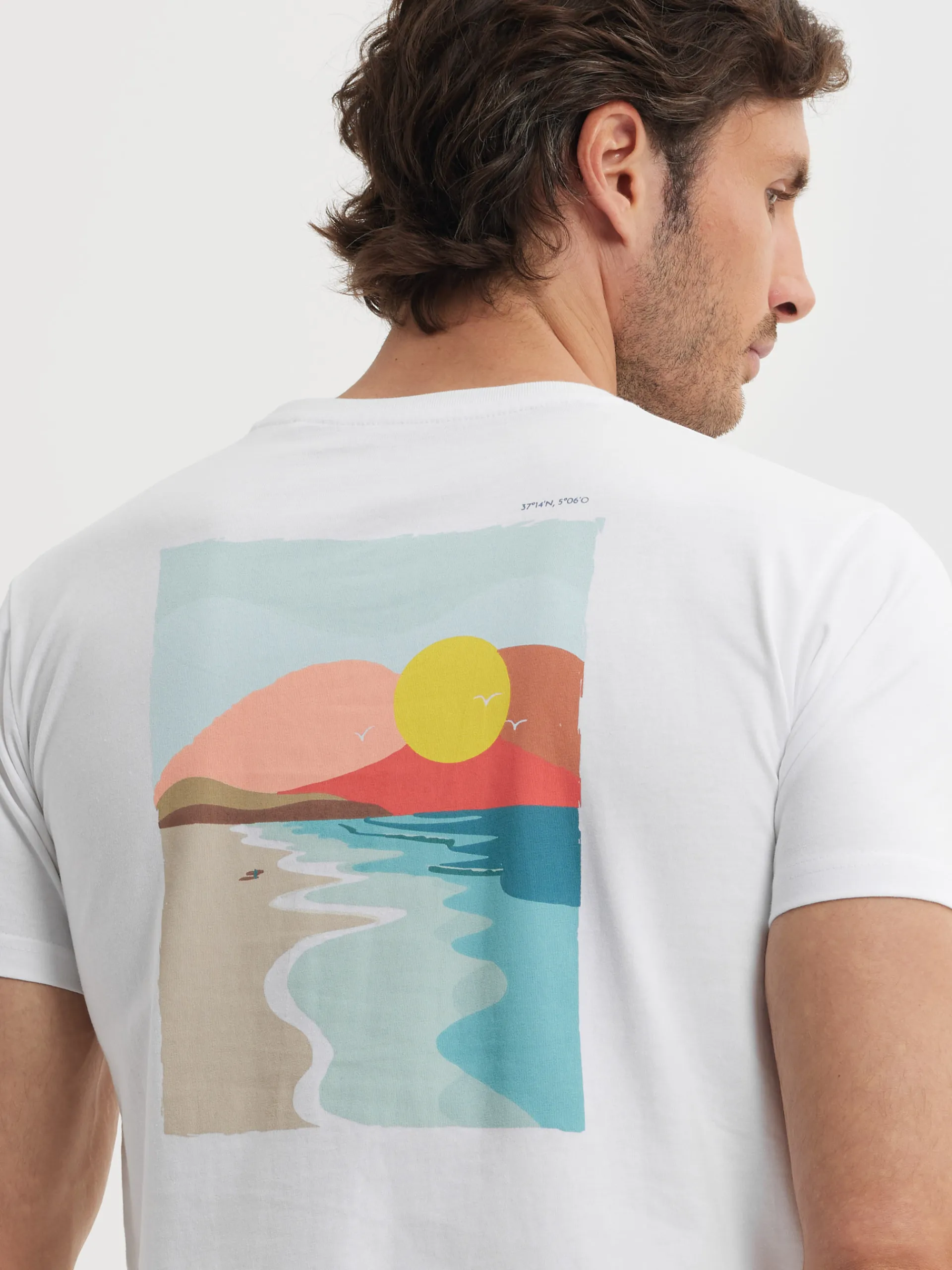 Camisetas-Alvaro Moreno CAMISETA OXYGEN Blanco