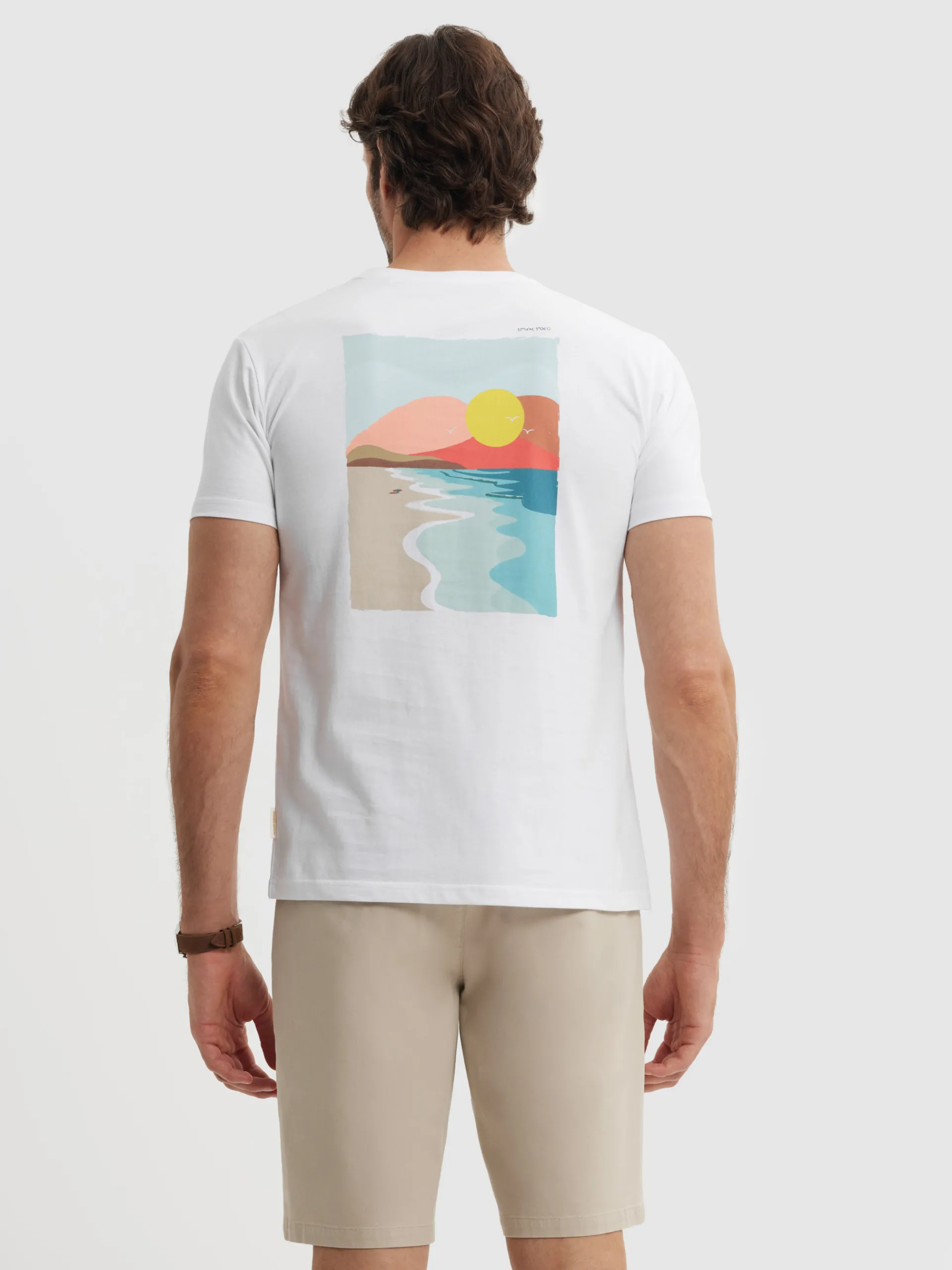 Camisetas-Alvaro Moreno CAMISETA OXYGEN Blanco