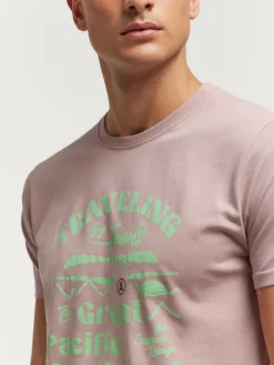 Camisetas-Alvaro Moreno CAMISETA PACIFIC Rosa