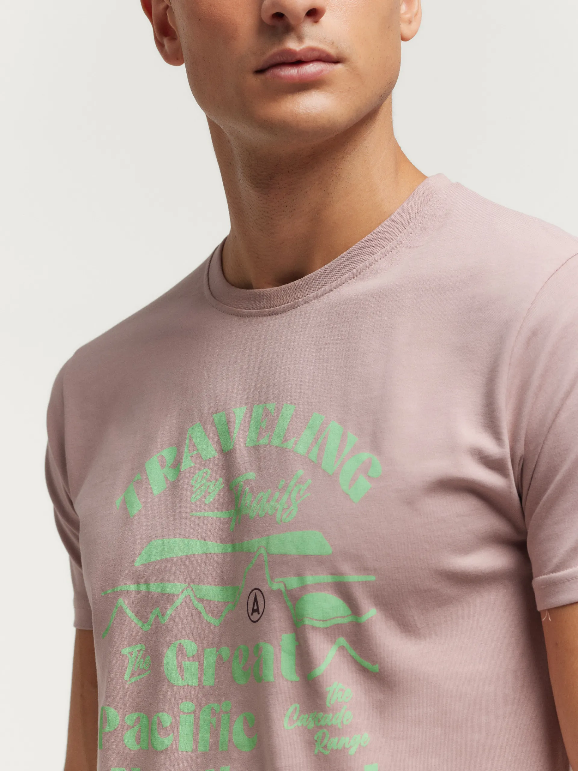 Camisetas-Alvaro Moreno CAMISETA PACIFIC Rosa