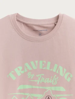 Camisetas-Alvaro Moreno CAMISETA PACIFIC Rosa