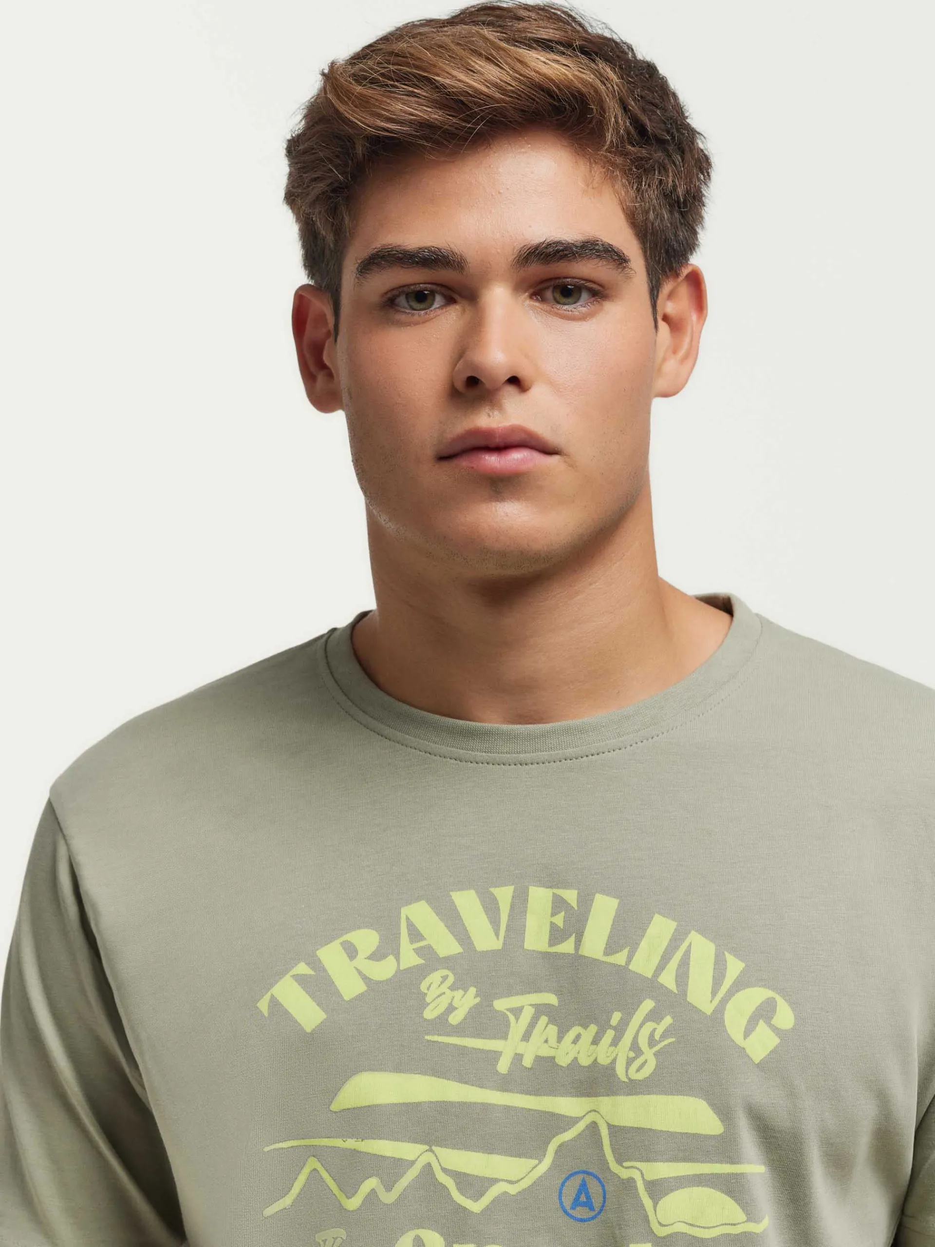 Camisetas-Alvaro Moreno CAMISETA PACIFIC Verde