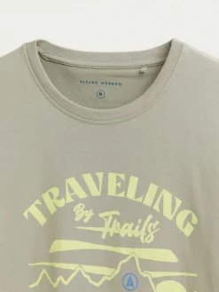 Camisetas-Alvaro Moreno CAMISETA PACIFIC Verde