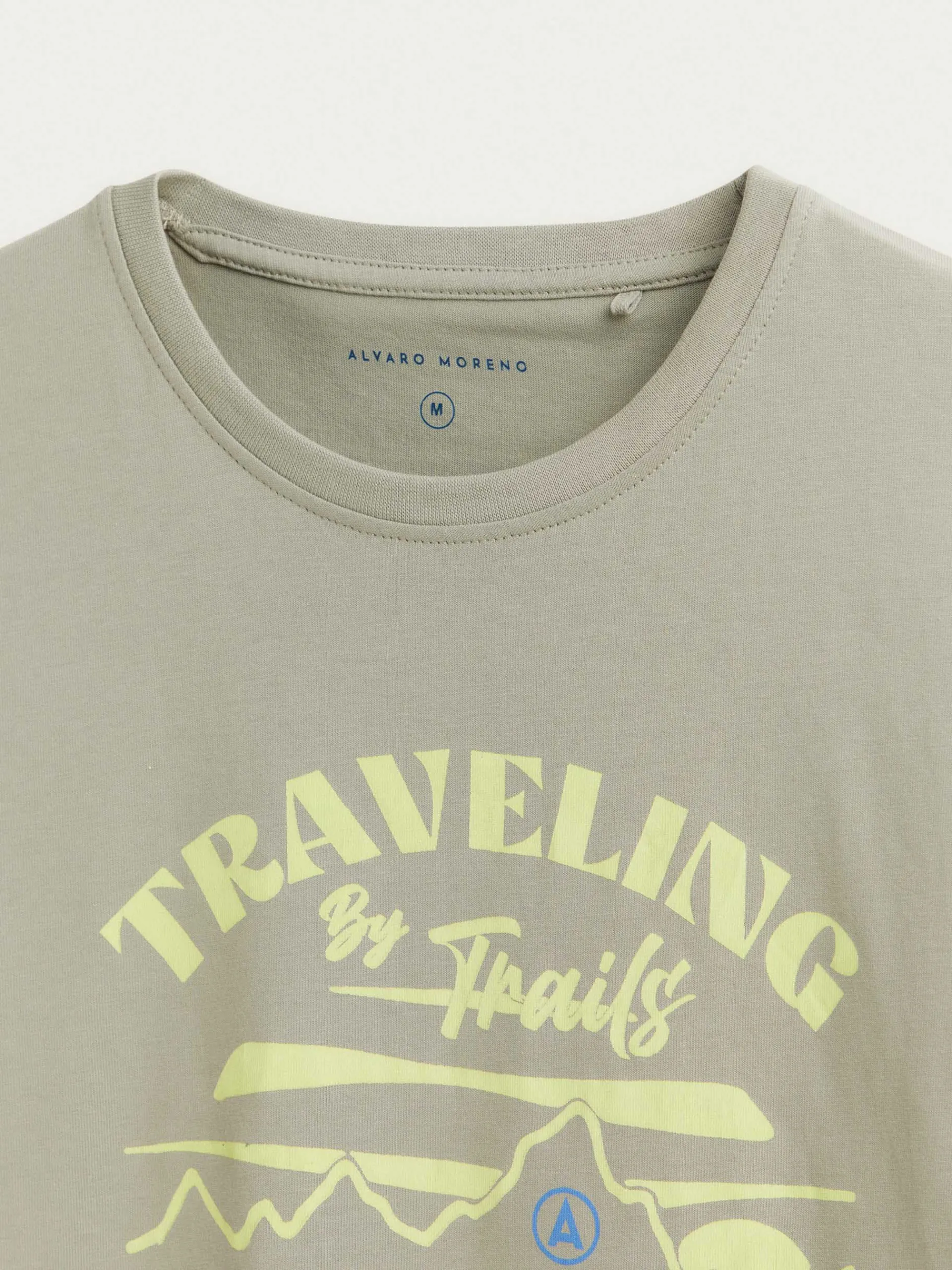 Camisetas-Alvaro Moreno CAMISETA PACIFIC Verde