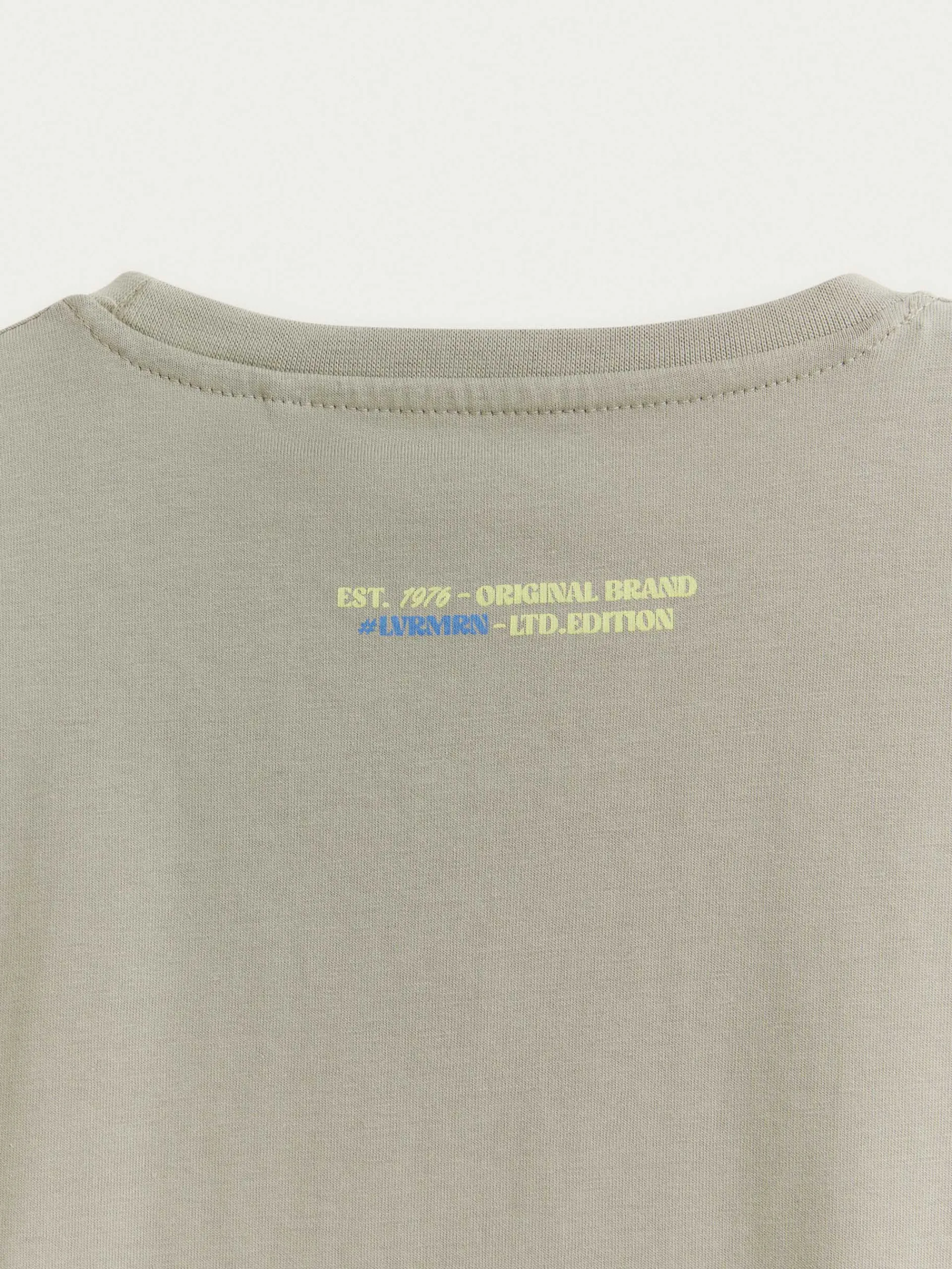 Camisetas-Alvaro Moreno CAMISETA PACIFIC Verde