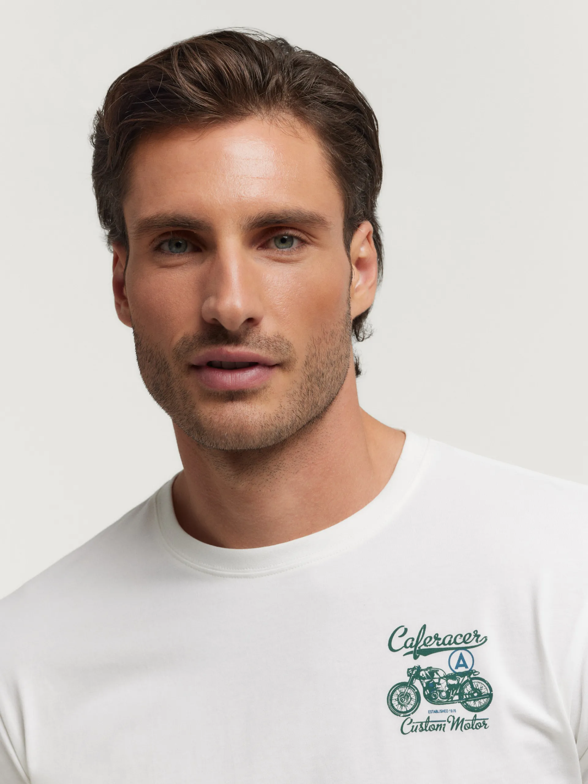 Teen|Camisetas-Alvaro Moreno CAMISETA ROAD Blanco