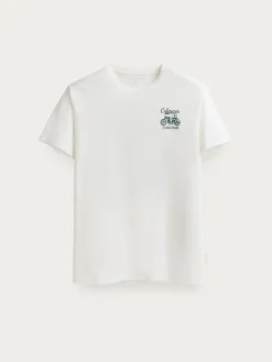 Teen|Camisetas-Alvaro Moreno CAMISETA ROAD Blanco