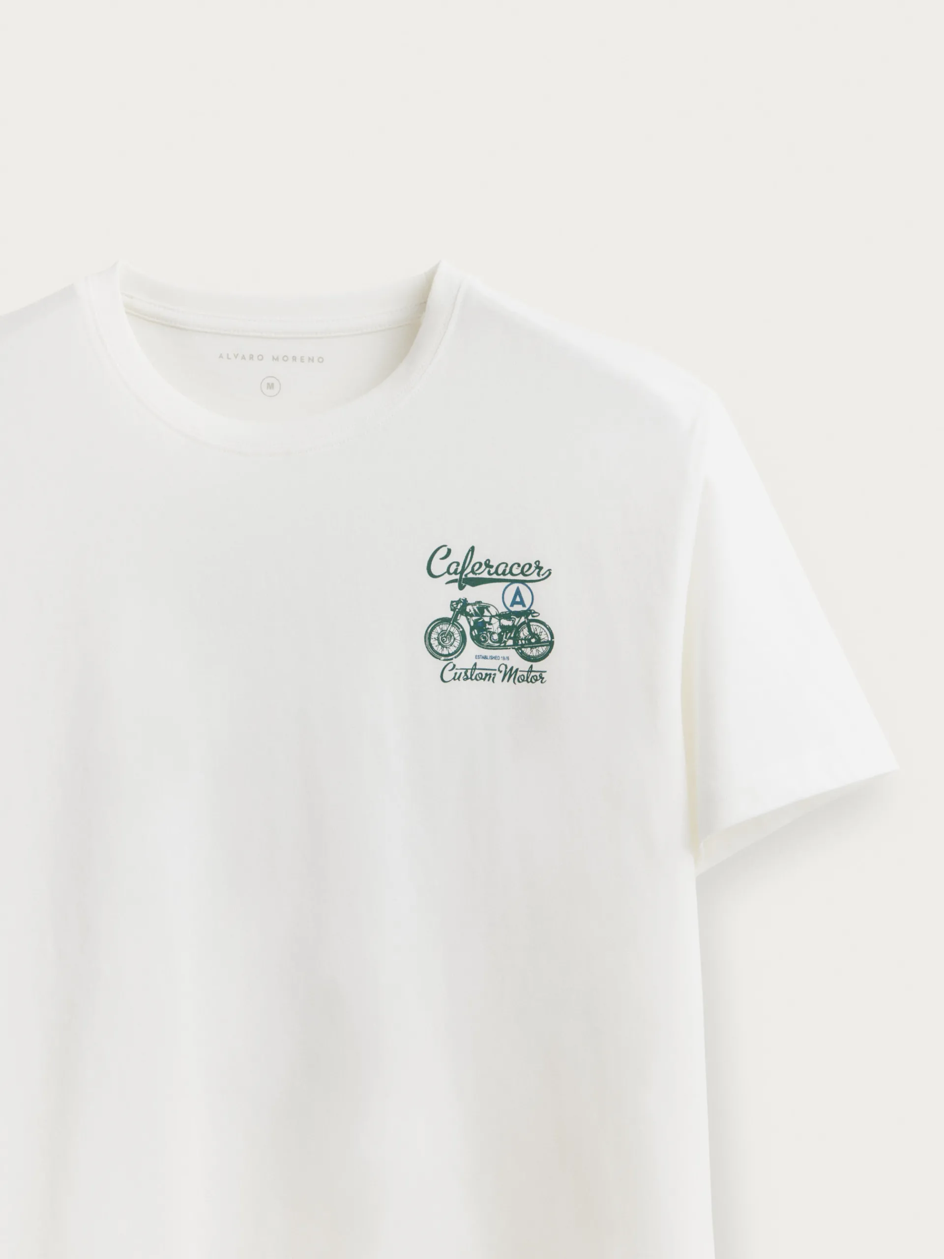 Teen|Camisetas-Alvaro Moreno CAMISETA ROAD Blanco