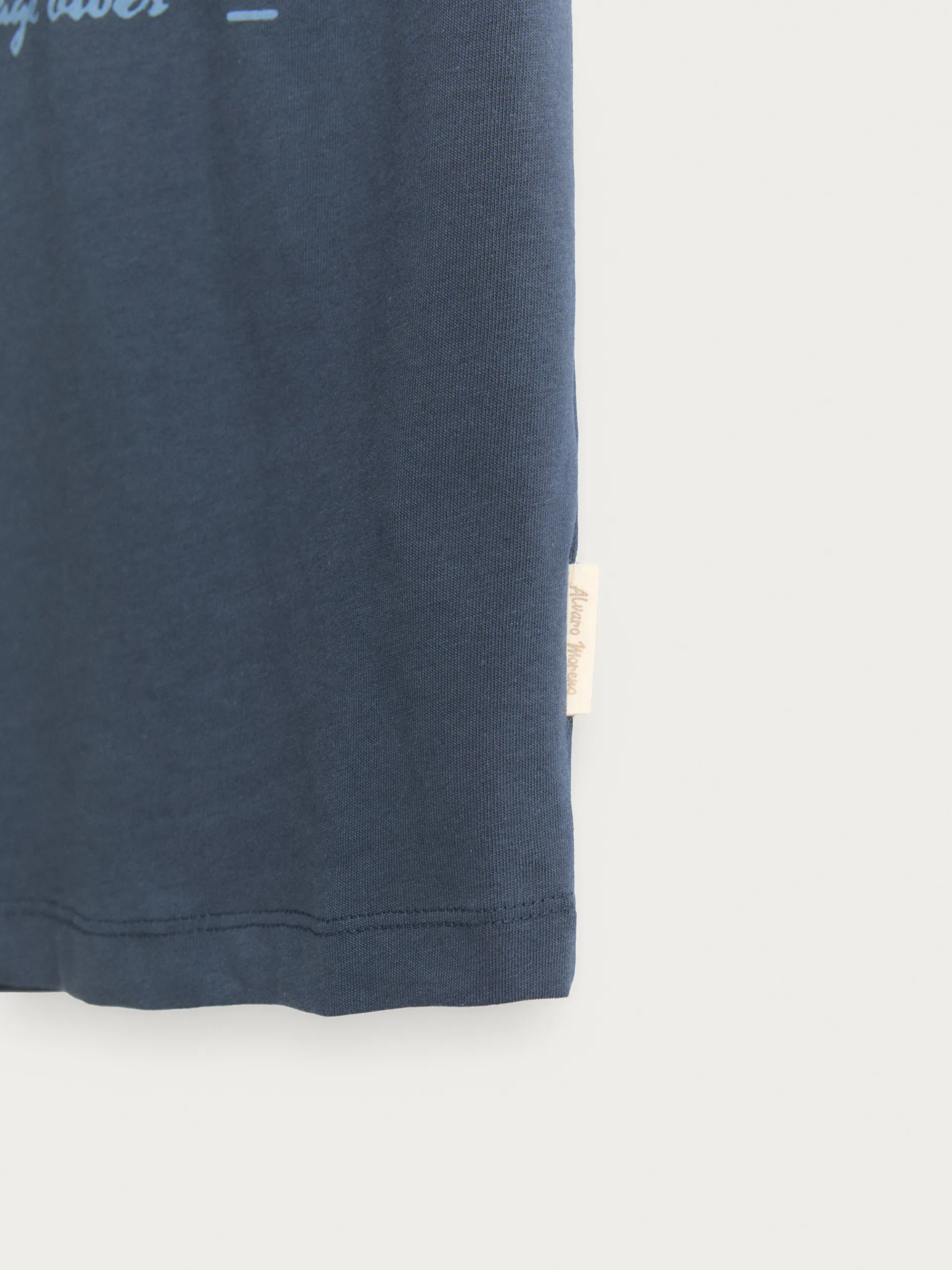 Camisetas-Alvaro Moreno CAMISETA SCOOTER KIDS Azul Marino