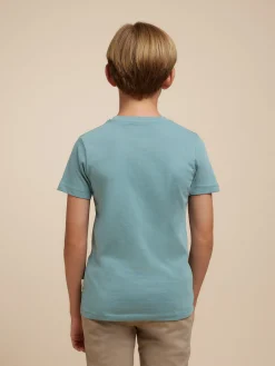 Camisetas-Alvaro Moreno CAMISETA SCOOTER KIDS Verde