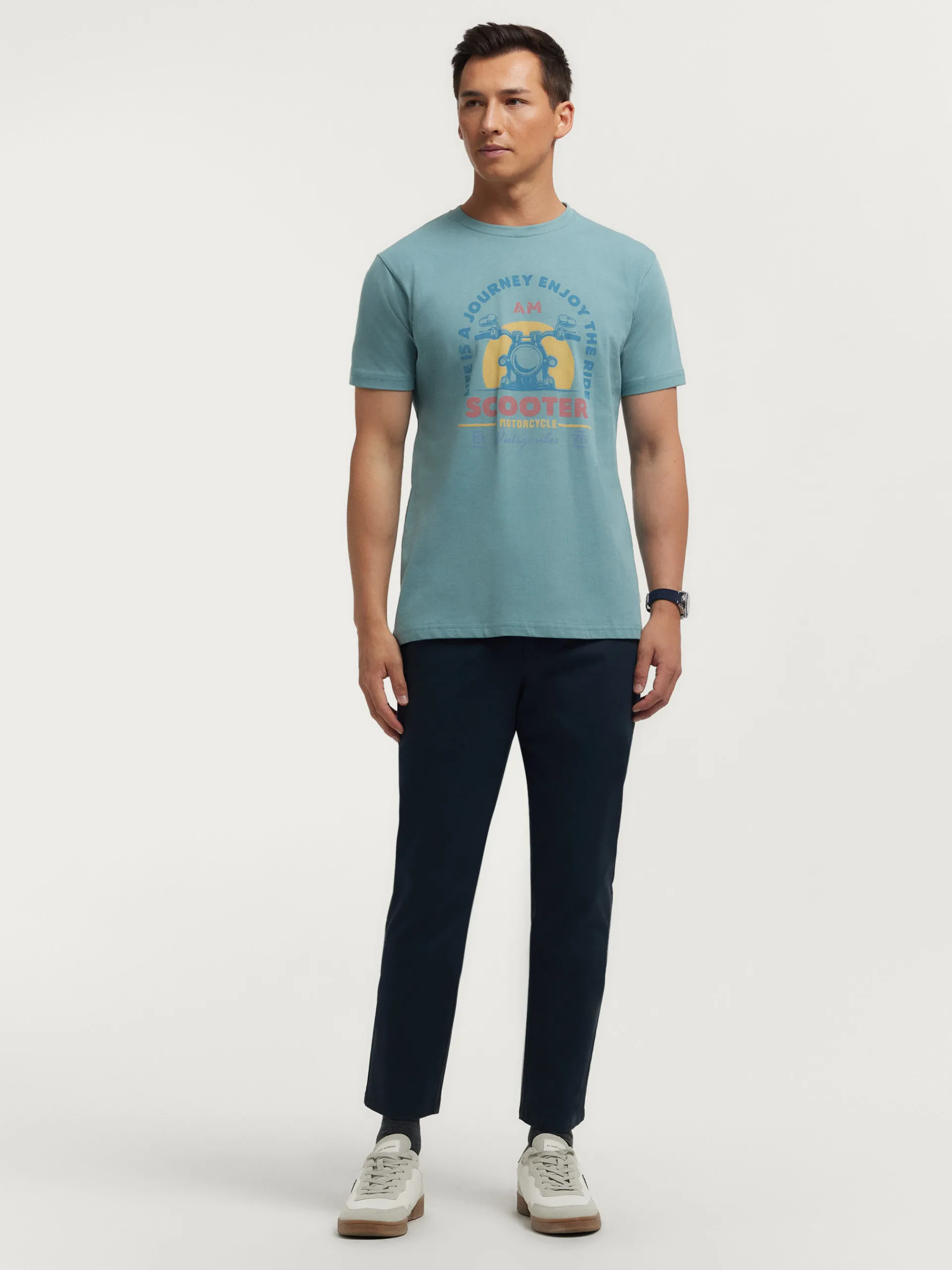 Camisetas-Alvaro Moreno CAMISETA SCOOTER Verde