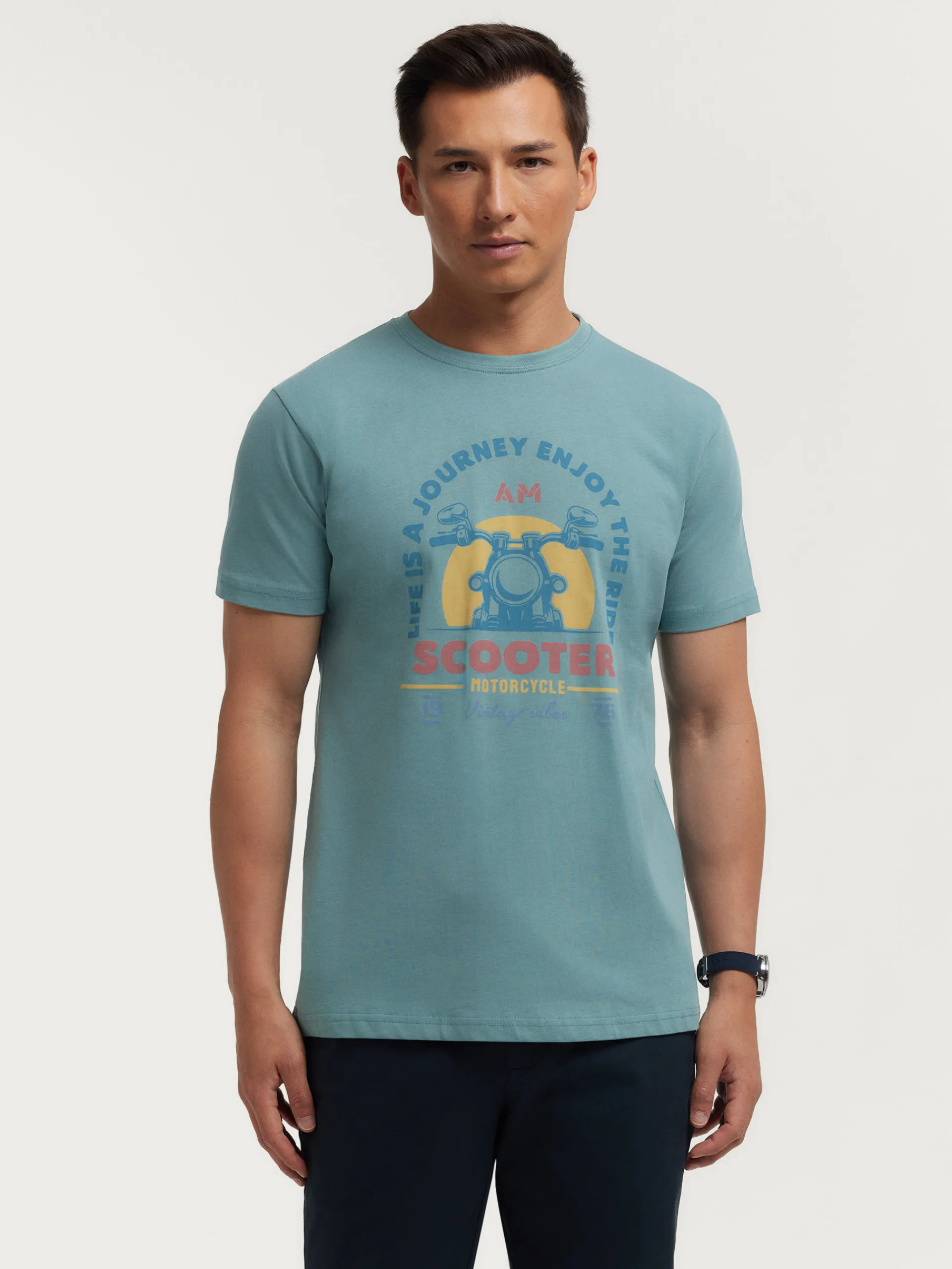 Camisetas-Alvaro Moreno CAMISETA SCOOTER Verde