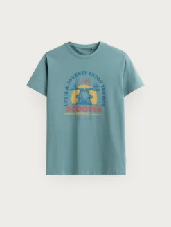 Camisetas-Alvaro Moreno CAMISETA SCOOTER Verde