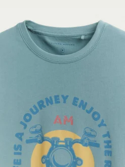 Camisetas-Alvaro Moreno CAMISETA SCOOTER Verde