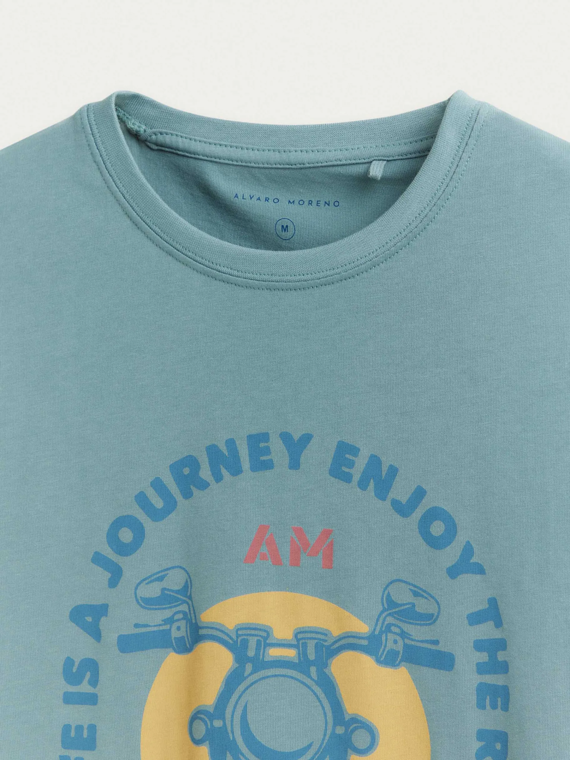 Camisetas-Alvaro Moreno CAMISETA SCOOTER Verde