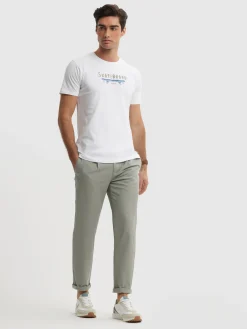 Camisetas-Alvaro Moreno CAMISETA SKATEBOARD Blanco