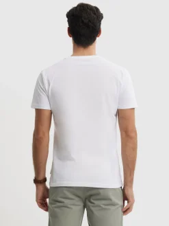 Camisetas-Alvaro Moreno CAMISETA SKATEBOARD Blanco