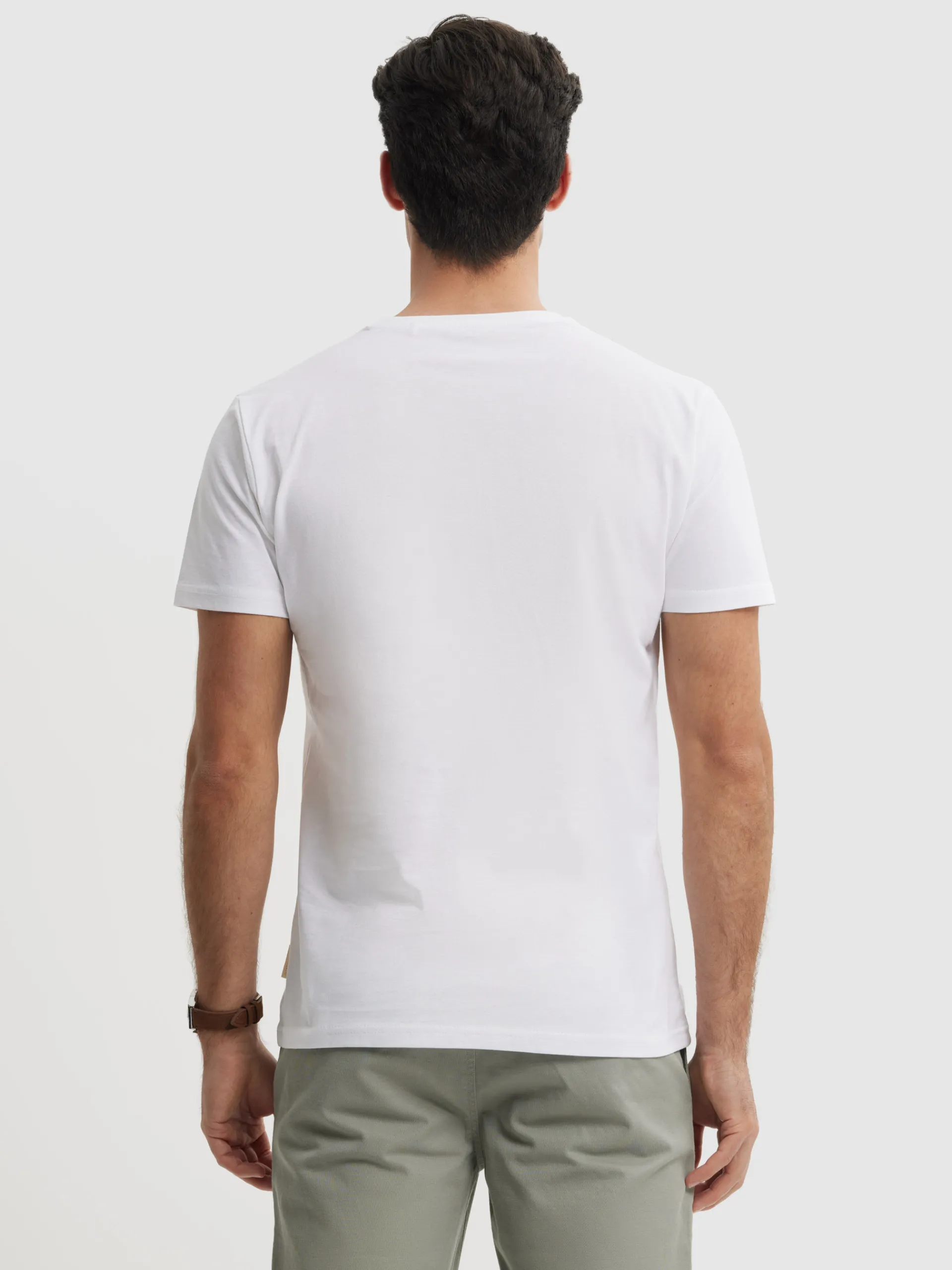 Camisetas-Alvaro Moreno CAMISETA SKATEBOARD Blanco