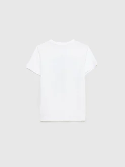 Camisetas-Alvaro Moreno CAMISETA SKATEBOARD KIDS Blanco