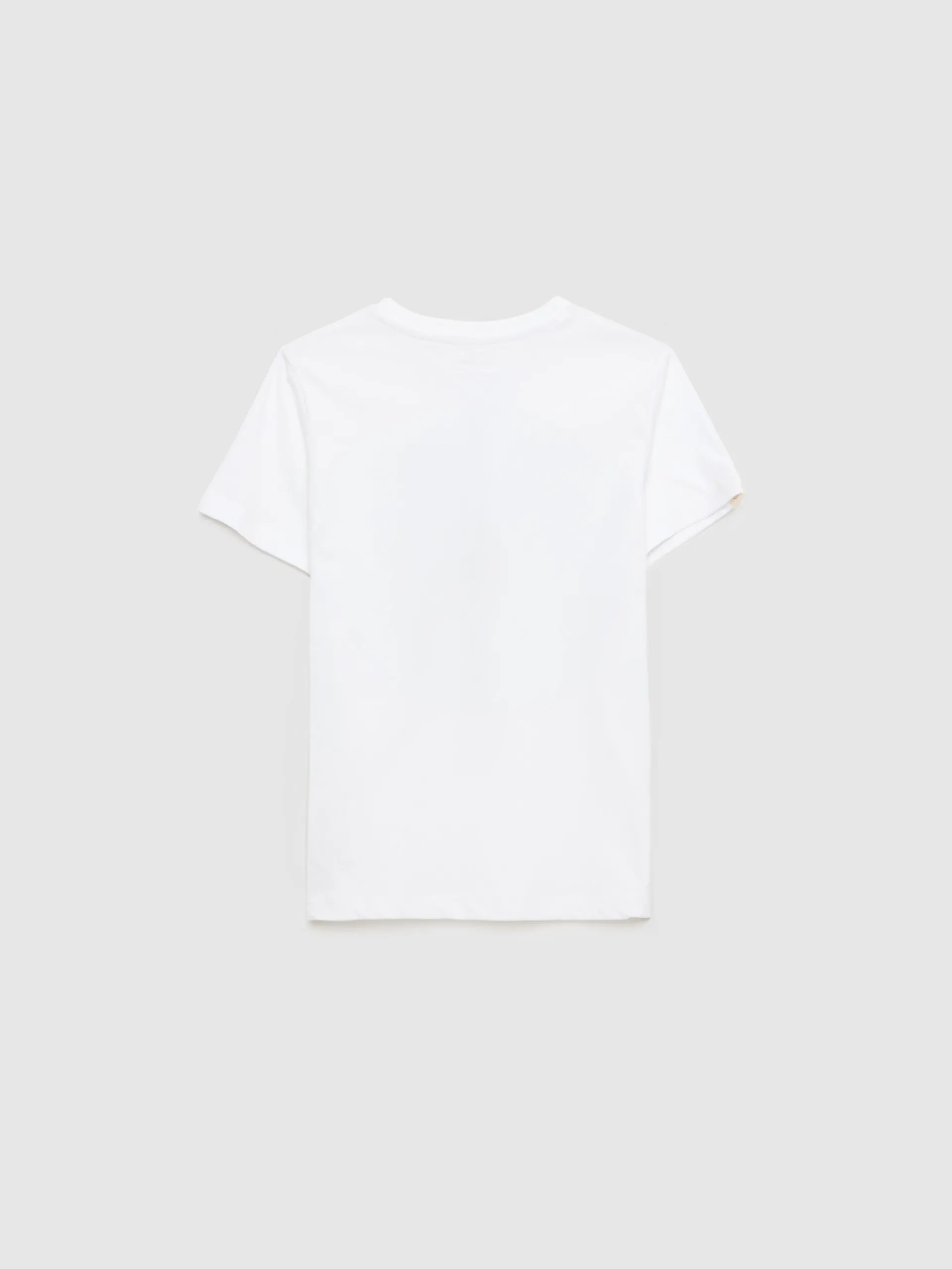 Camisetas-Alvaro Moreno CAMISETA SKATEBOARD KIDS Blanco