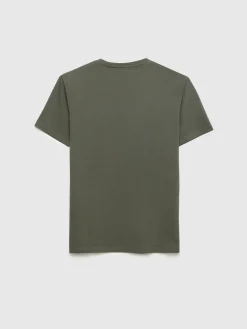 Camisetas-Alvaro Moreno CAMISETA SKATEBOARD Verde