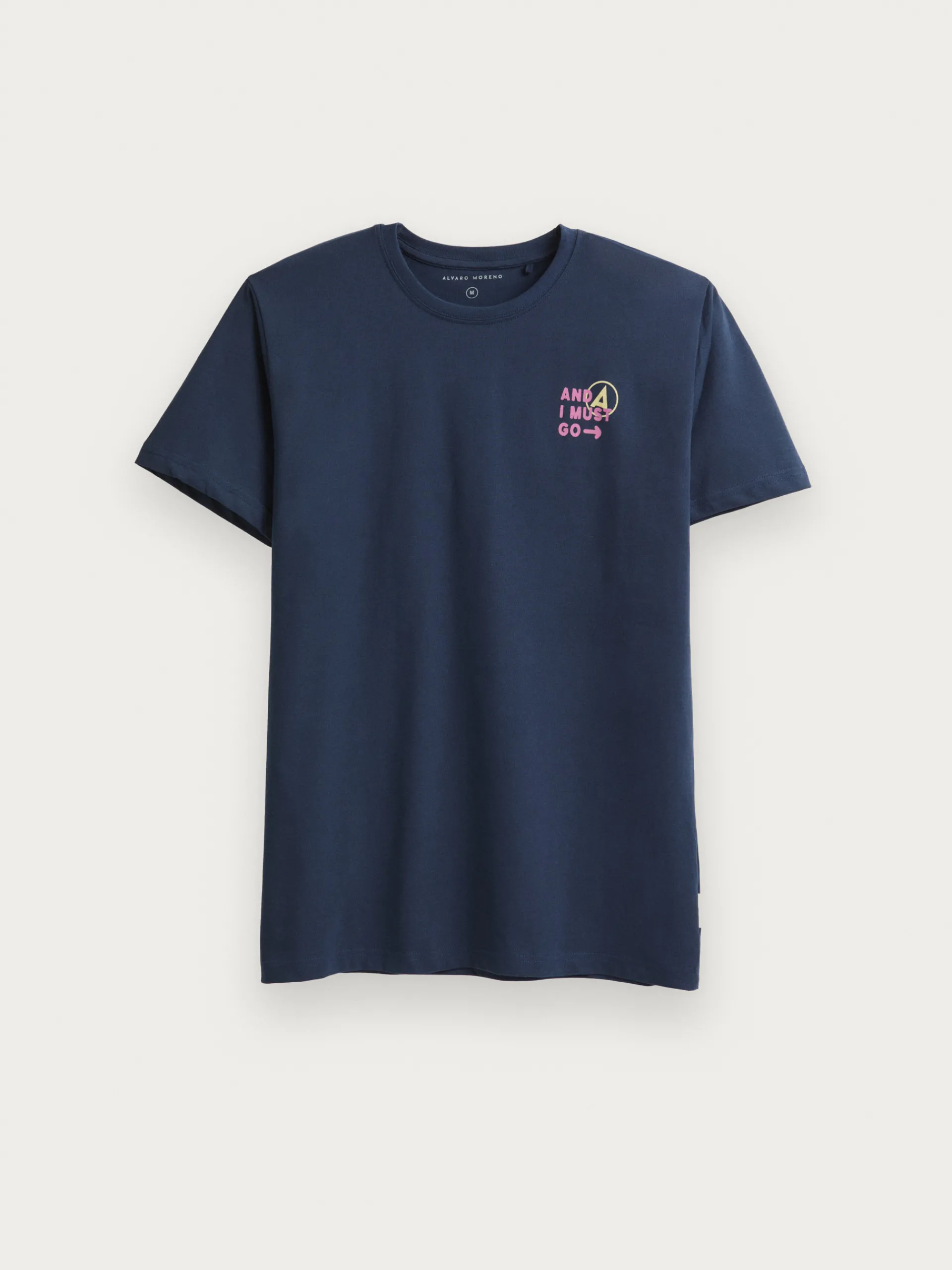 Teen|Camisetas-Alvaro Moreno CAMISETA SNOW Azul Marino