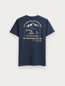 Teen|Camisetas-Alvaro Moreno CAMISETA SNOW Azul Marino