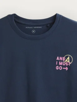 Teen|Camisetas-Alvaro Moreno CAMISETA SNOW Azul Marino