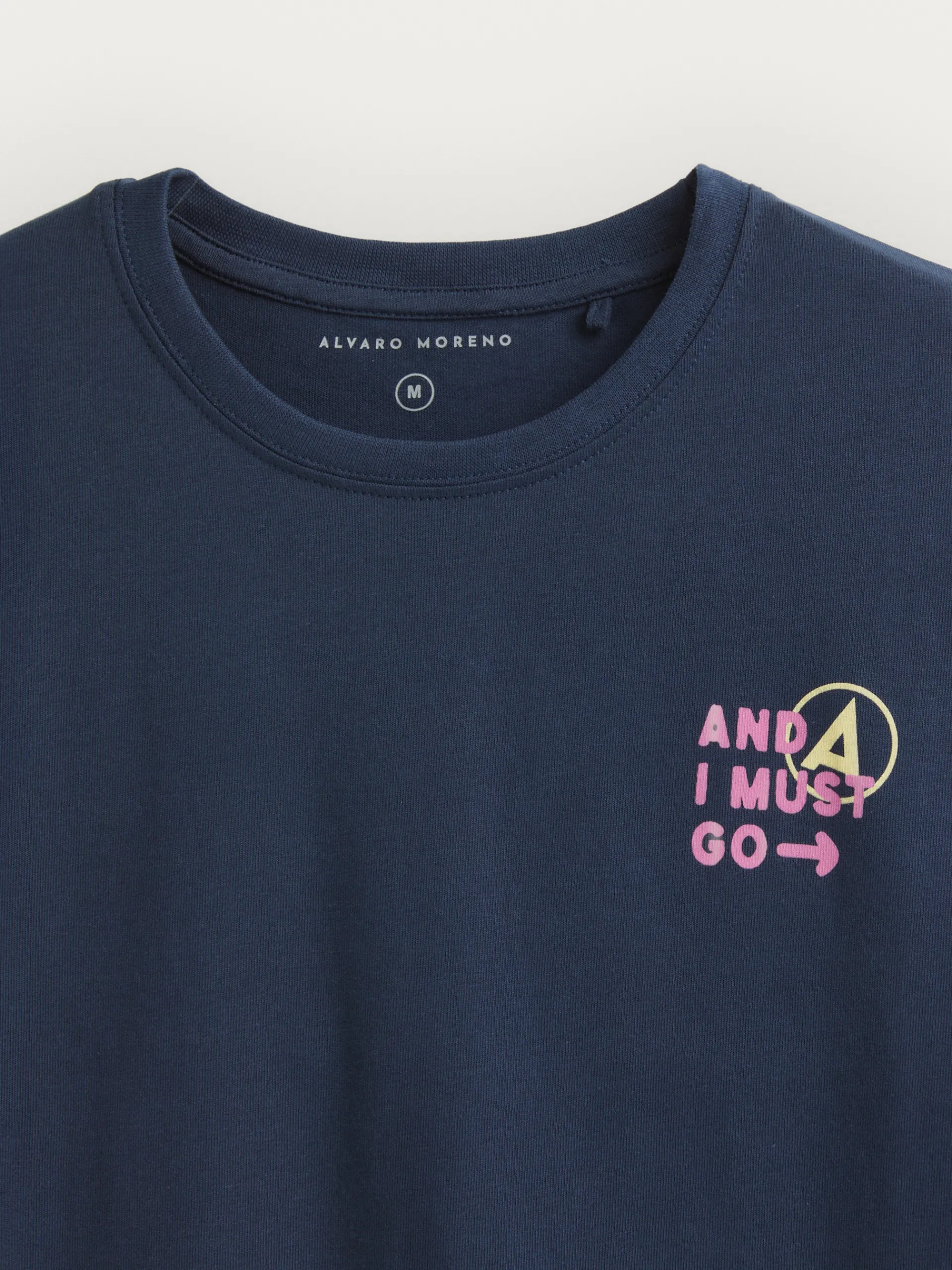 Teen|Camisetas-Alvaro Moreno CAMISETA SNOW Azul Marino