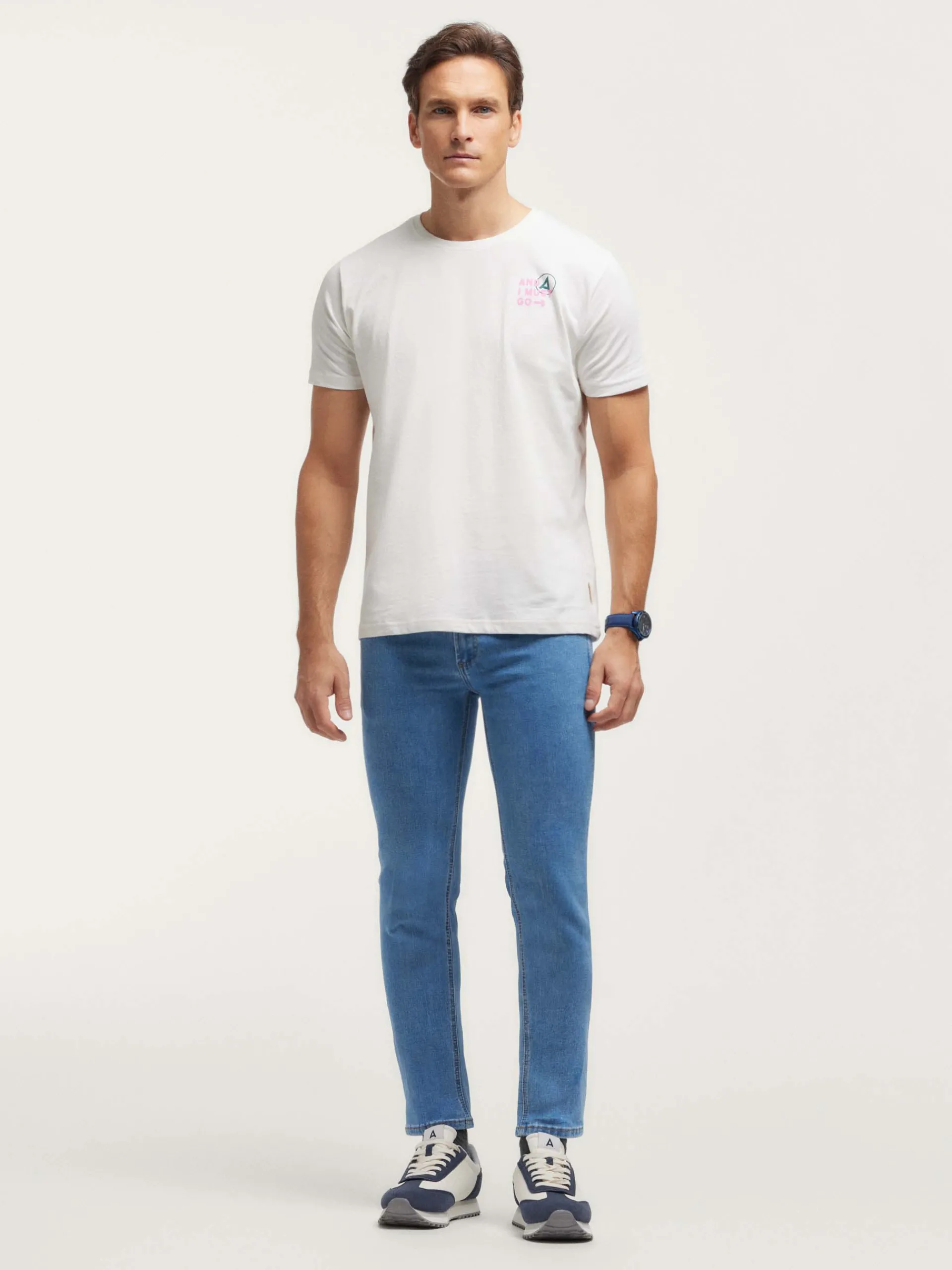 Teen|Camisetas-Alvaro Moreno CAMISETA SNOW Blanco