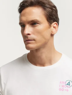 Teen|Camisetas-Alvaro Moreno CAMISETA SNOW Blanco