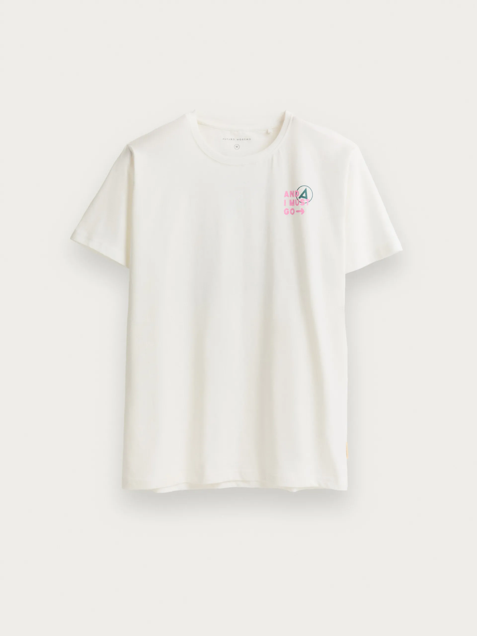Teen|Camisetas-Alvaro Moreno CAMISETA SNOW Blanco