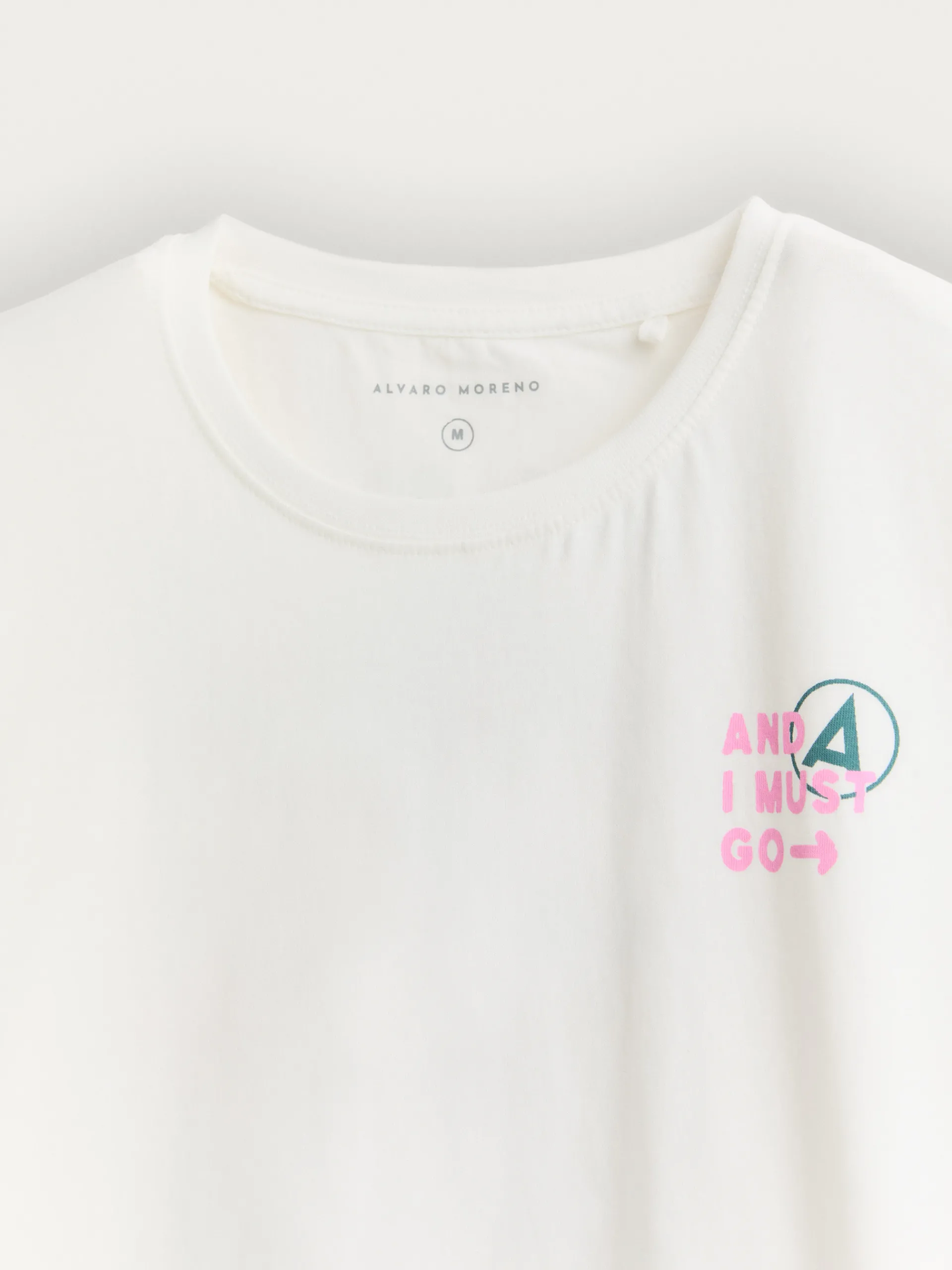 Teen|Camisetas-Alvaro Moreno CAMISETA SNOW Blanco