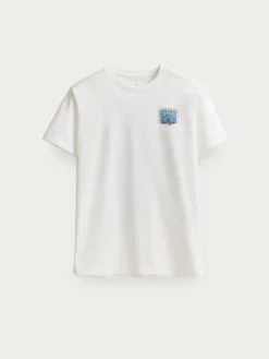 Camisetas-Alvaro Moreno CAMISETA SOLAR Blanco