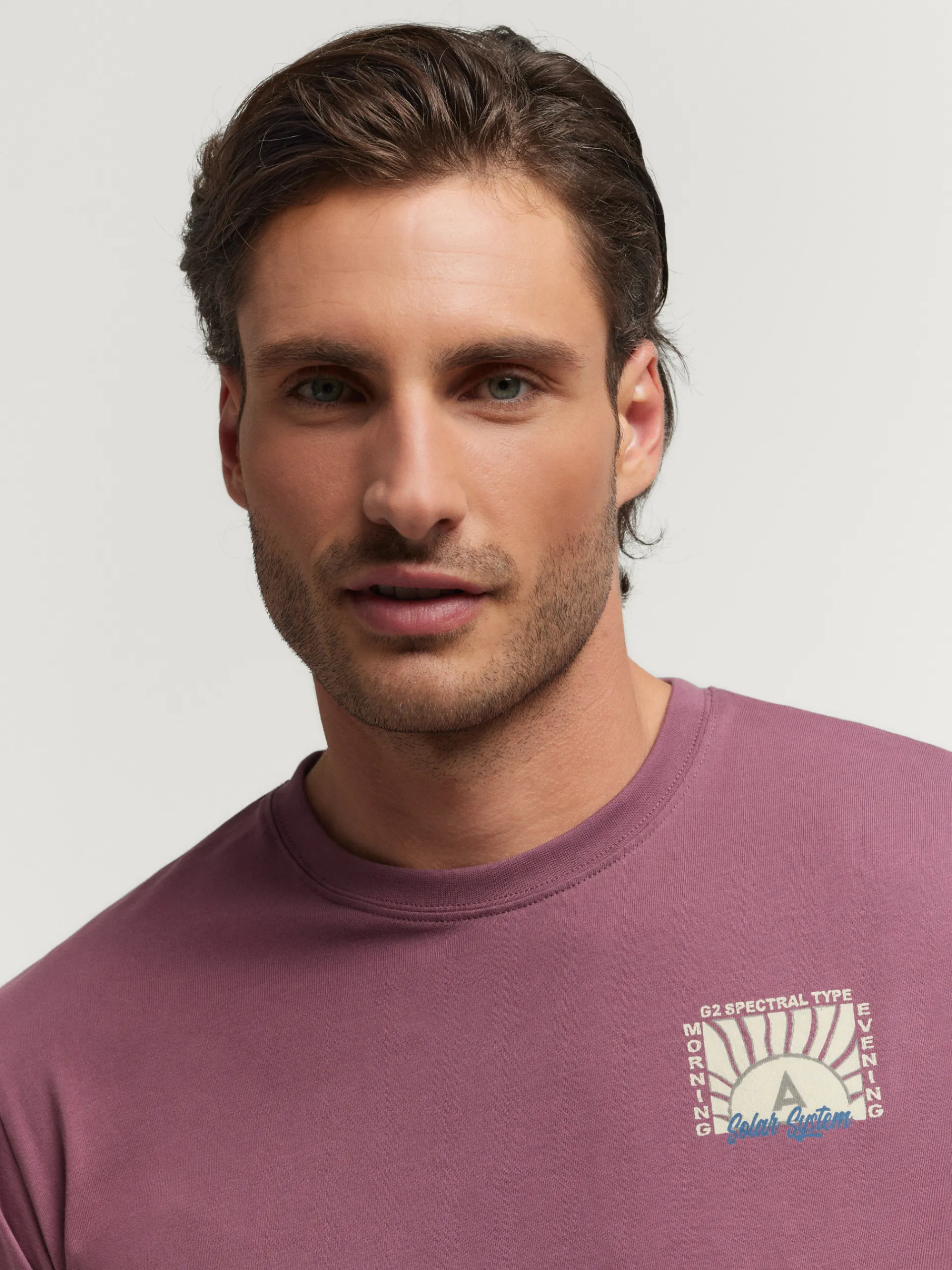 Teen|Camisetas-Alvaro Moreno CAMISETA SOLAR Burdeos