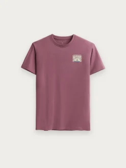 Teen|Camisetas-Alvaro Moreno CAMISETA SOLAR Burdeos