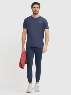 Camisetas-Alvaro Moreno CAMISETA SUNSET Azul Marino