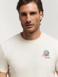 Camisetas-Alvaro Moreno CAMISETA SUNSET Beige