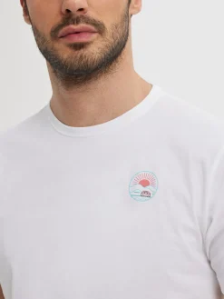 Camisetas-Alvaro Moreno CAMISETA SUNSET Blanco