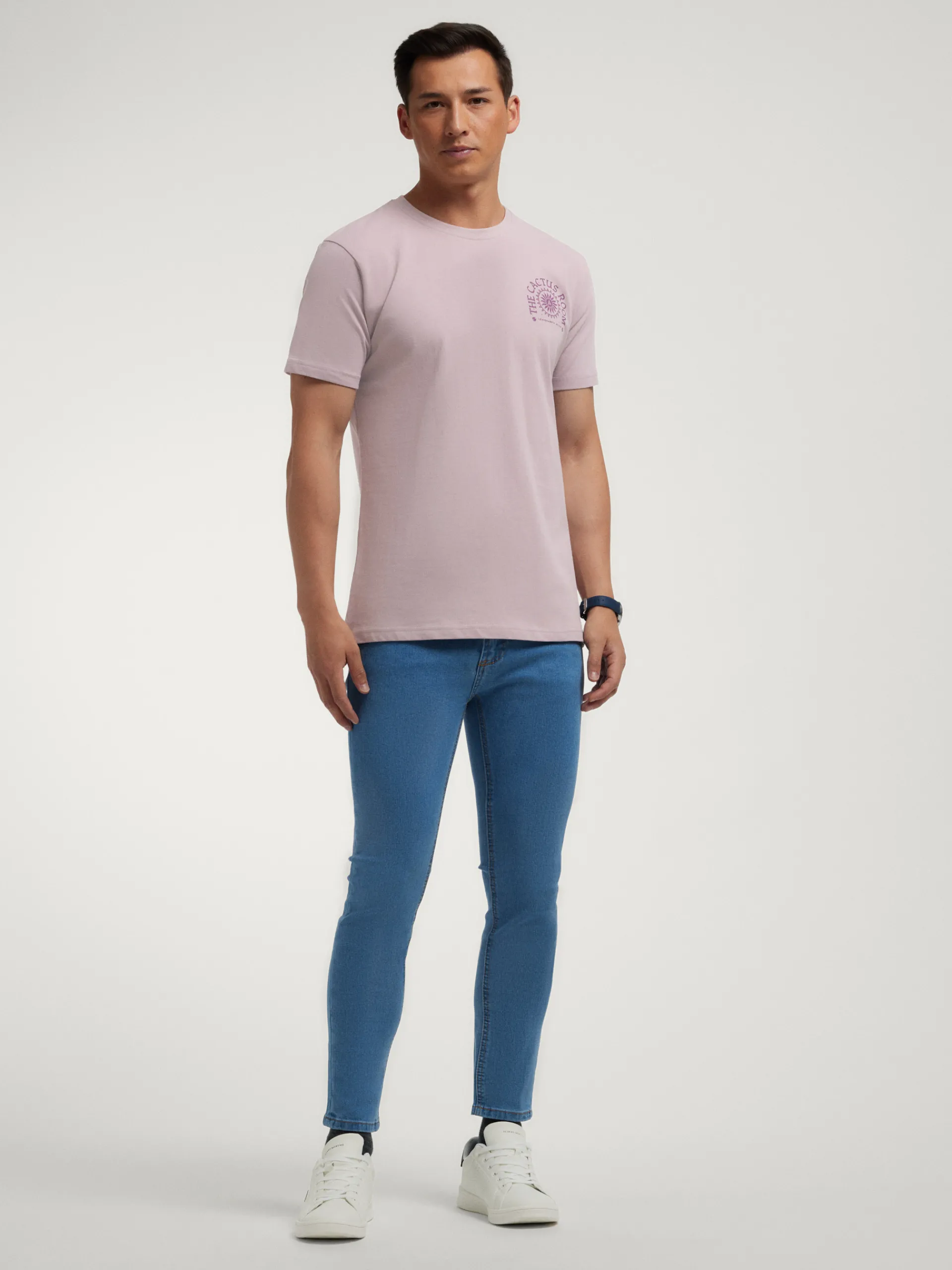 Teen|Camisetas-Alvaro Moreno CAMISETA TEXAS Violeta