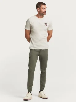 Camisetas-Alvaro Moreno CAMISETA WESTERN Blanco