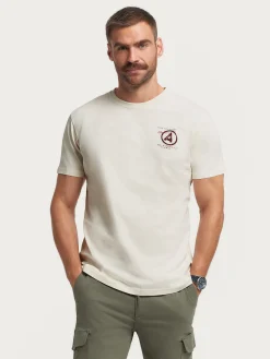 Camisetas-Alvaro Moreno CAMISETA WESTERN Blanco