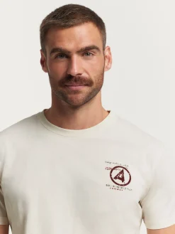 Camisetas-Alvaro Moreno CAMISETA WESTERN Blanco