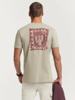 Camisetas-Alvaro Moreno CAMISETA WESTERN Verde