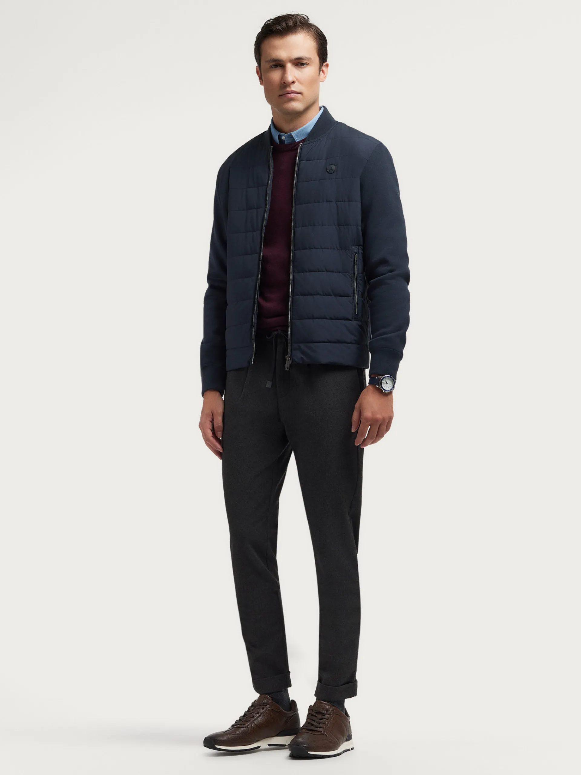 Cazadoras Y Parkas-Alvaro Moreno CAZADORA ANTLER Azul Marino